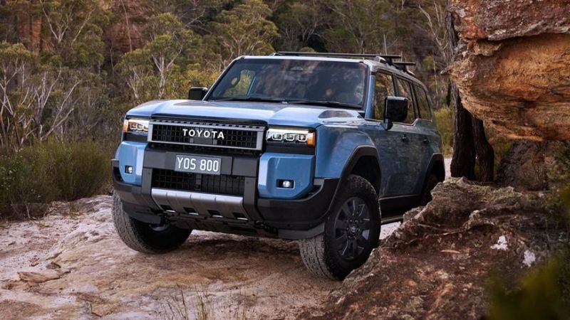 Австралийский LC Prado получит версию Kakadu с необычным передком