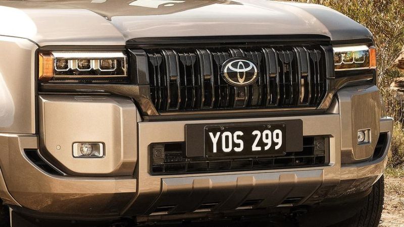 Австралийский LC Prado получит версию Kakadu с необычным передком