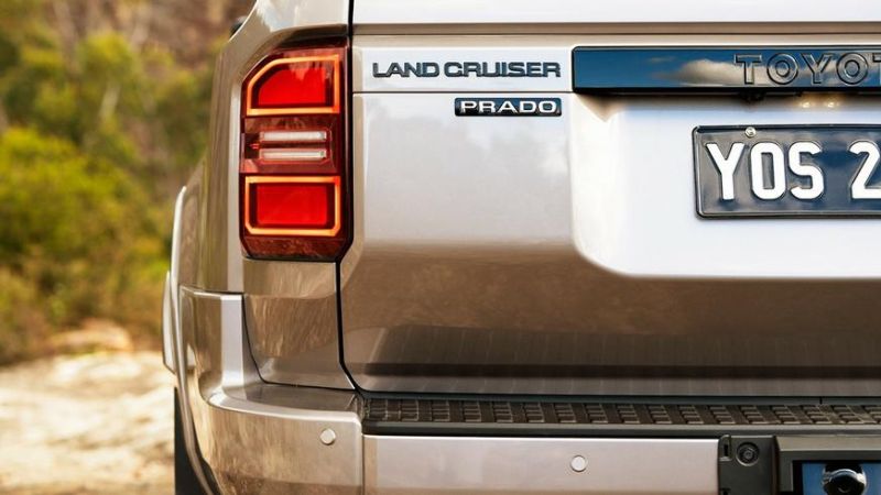 Австралийский LC Prado получит версию Kakadu с необычным передком