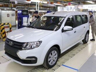 АВТОВАЗ перезапустил массовое производство Lada Largus