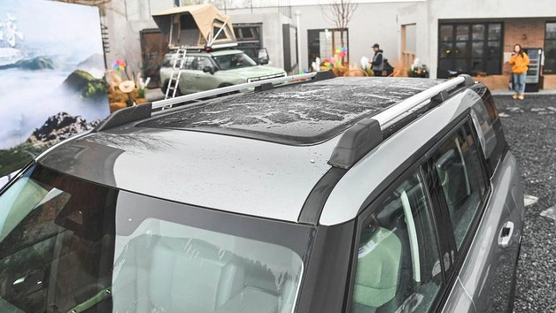 Бюджетный кроссовер BAIC BJ30 — суровая внешность и передний привод