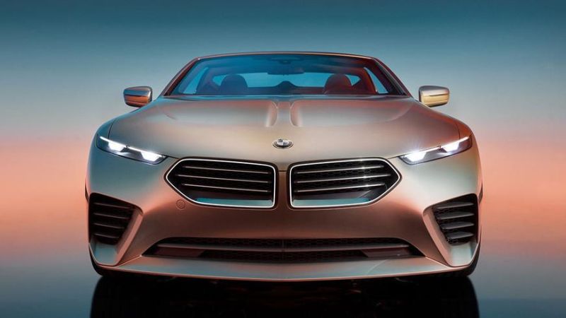 BMW представила ретроконцепт Skytop с мощным V8