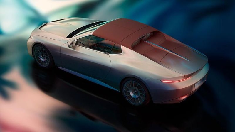 BMW представила ретроконцепт Skytop с мощным V8