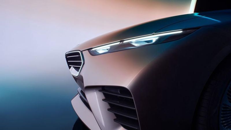 BMW представила ретроконцепт Skytop с мощным V8