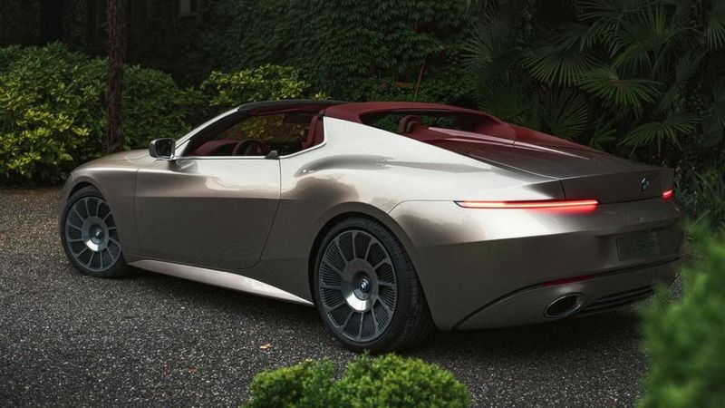 BMW представила ретроконцепт Skytop с мощным V8
