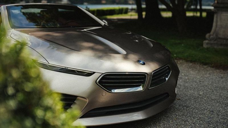 BMW представила ретроконцепт Skytop с мощным V8