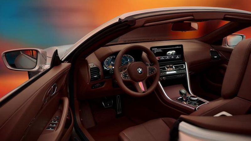 BMW представила ретроконцепт Skytop с мощным V8