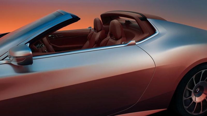 BMW представила ретроконцепт Skytop с мощным V8