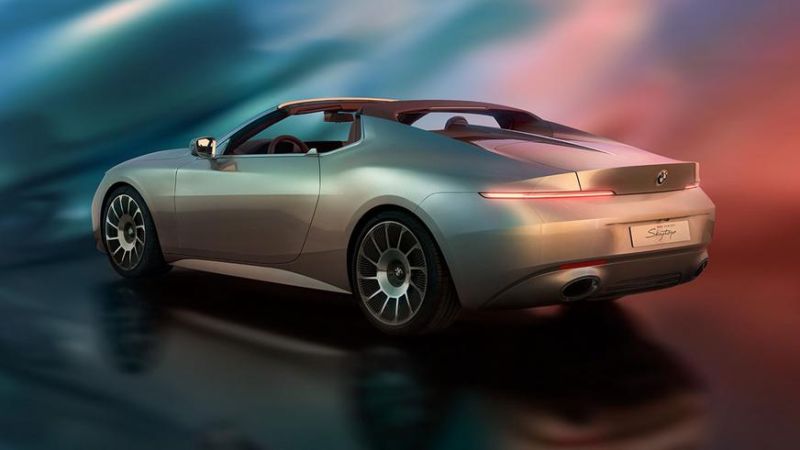 BMW представила ретроконцепт Skytop с мощным V8