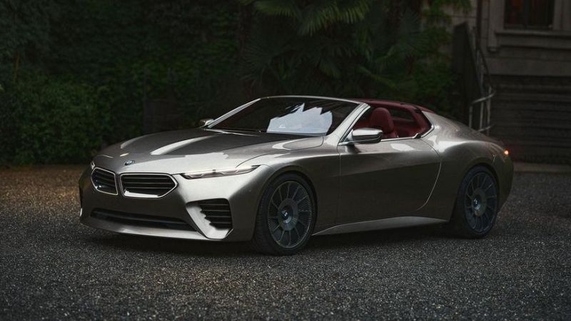 BMW представила ретроконцепт Skytop с мощным V8