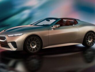 BMW представила ретроконцепт Skytop с мощным V8