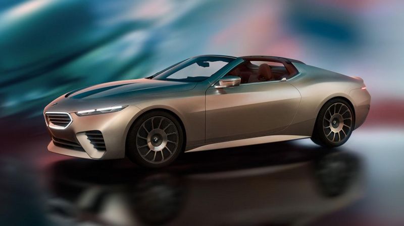 BMW представила ретроконцепт Skytop с мощным V8