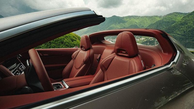 BMW представила ретроконцепт Skytop с мощным V8