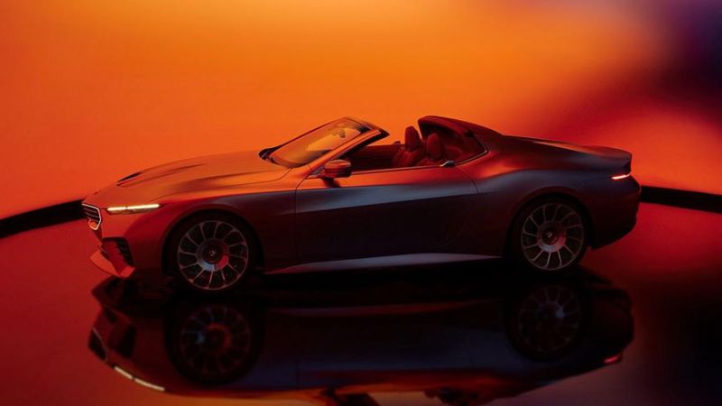 BMW представила ретроконцепт Skytop с мощным V8