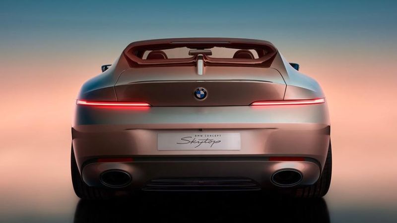 BMW представила ретроконцепт Skytop с мощным V8