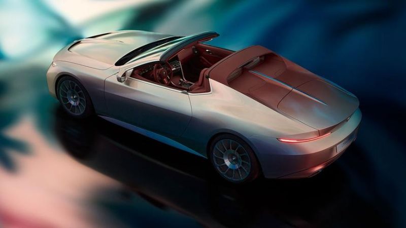 BMW представила ретроконцепт Skytop с мощным V8