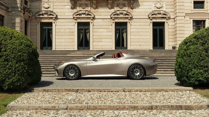 BMW представила ретроконцепт Skytop с мощным V8
