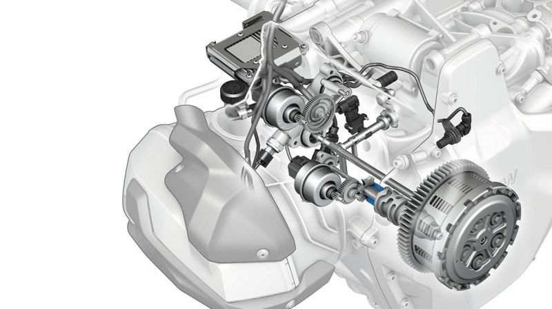BMW презентовала автомат для своих мотоциклов
