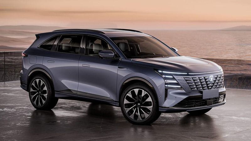 Changan CS75 Plus сменит поколение в Китае. Первые фото