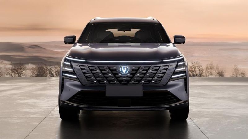 Changan CS75 Plus сменит поколение в Китае. Первые фото