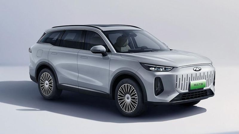 Chery Fulwin T9 подешевел снова, на этот раз окончательно