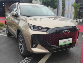 Chery представила в Китае обновлённые Tiggo 4 и Tiggo 7