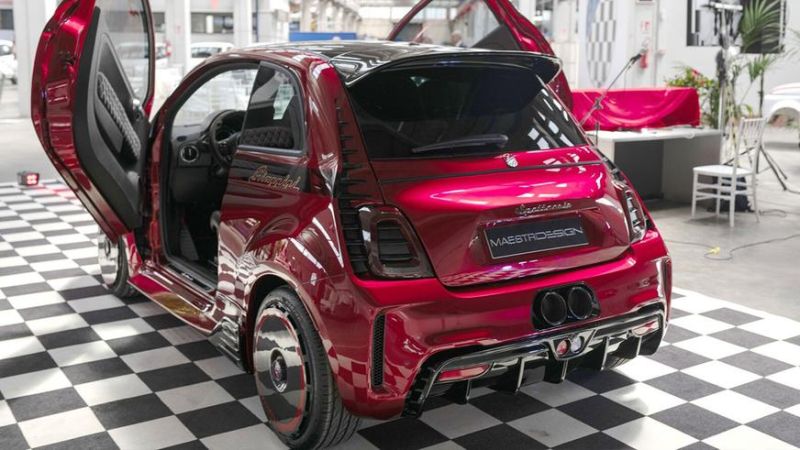 Giannini Spettacolo как вершина эволюции Fiat 500