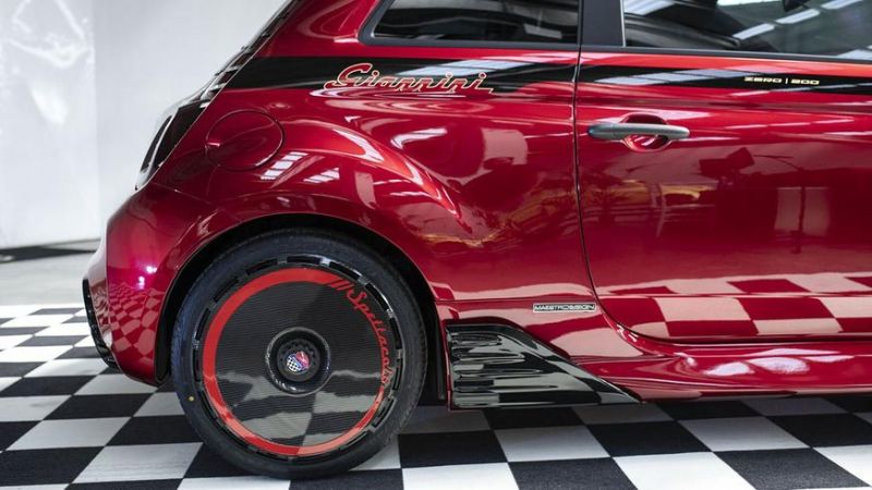 Giannini Spettacolo как вершина эволюции Fiat 500