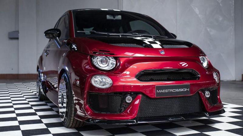 Giannini Spettacolo как вершина эволюции Fiat 500