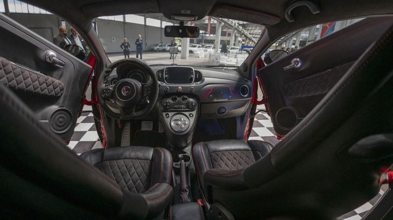 Giannini Spettacolo как вершина эволюции Fiat 500