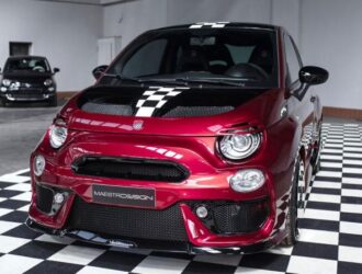 Giannini Spettacolo как вершина эволюции Fiat 500
