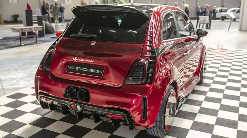 Giannini Spettacolo как вершина эволюции Fiat 500