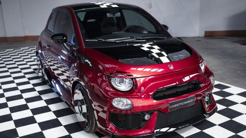 Giannini Spettacolo как вершина эволюции Fiat 500