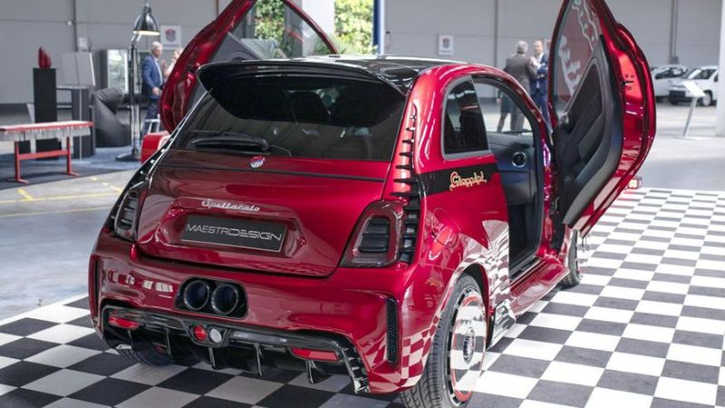 Giannini Spettacolo как вершина эволюции Fiat 500
