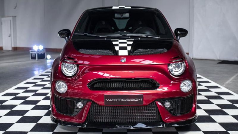 Giannini Spettacolo как вершина эволюции Fiat 500
