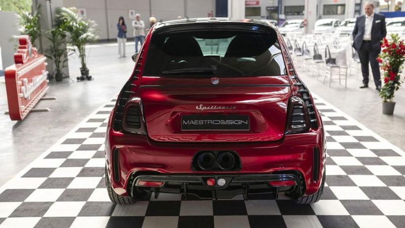 Giannini Spettacolo как вершина эволюции Fiat 500
