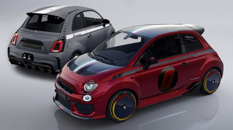 Giannini Spettacolo как вершина эволюции Fiat 500