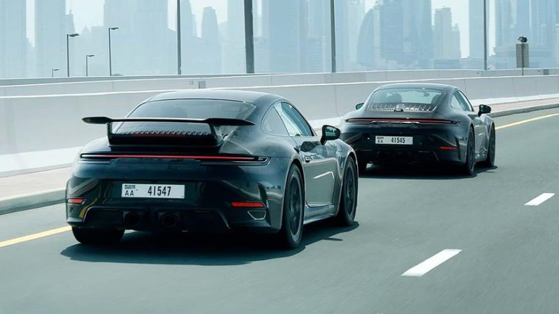 Гибридный Porsche 911 дебютирует в конце мая