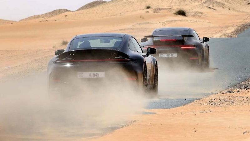 Гибридный Porsche 911 дебютирует в конце мая