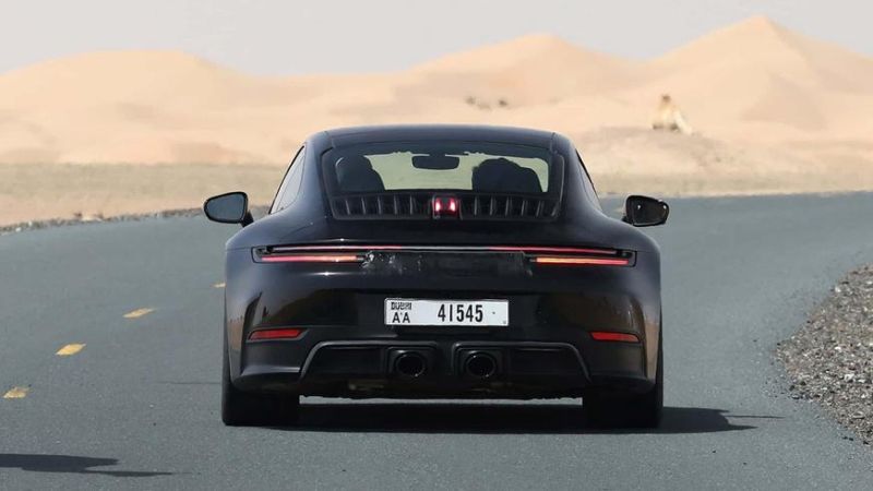 Гибридный Porsche 911 дебютирует в конце мая