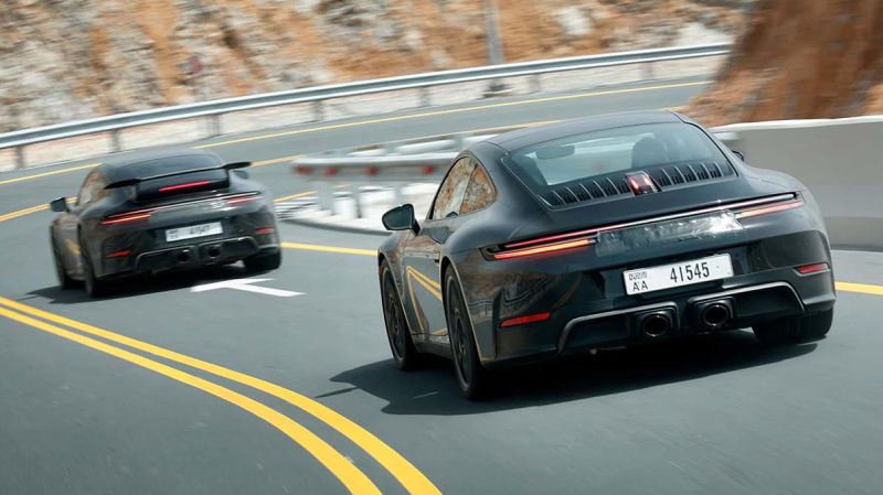 Гибридный Porsche 911 дебютирует в конце мая
