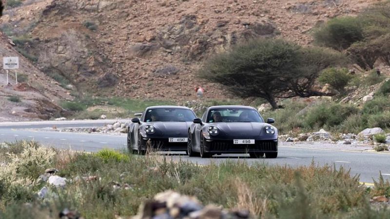 Гибридный Porsche 911 дебютирует в конце мая