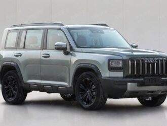 Haval Raptor получил новое «лицо»