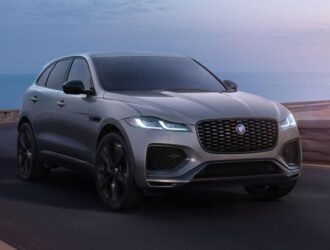 Jaguar провожает на покой F-Pace
