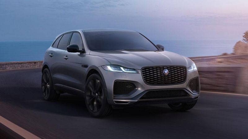 Jaguar провожает на покой F-Pace