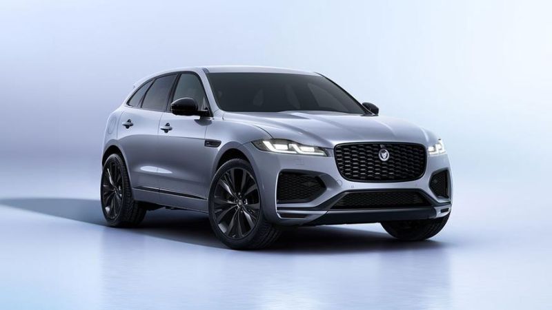 Jaguar провожает на покой F-Pace