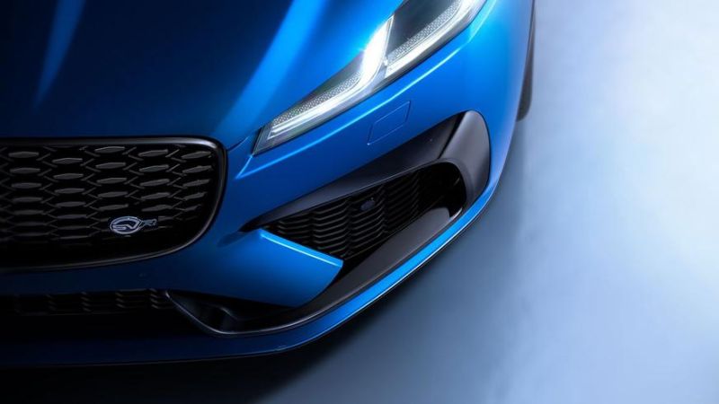 Jaguar провожает на покой F-Pace