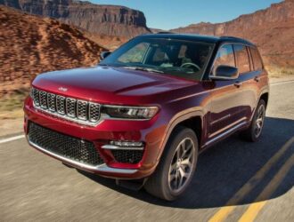 Jeep Grand Cherokee лишится всех V-образных моторов