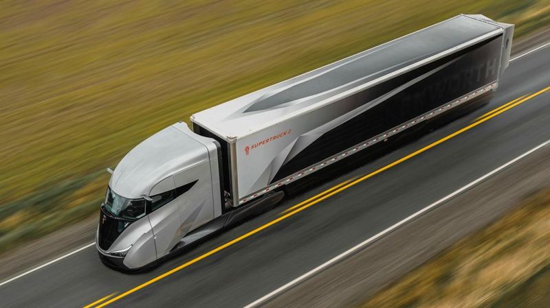 Kenworth SuperTruck 2 как будущее заокеанского дальнобоя