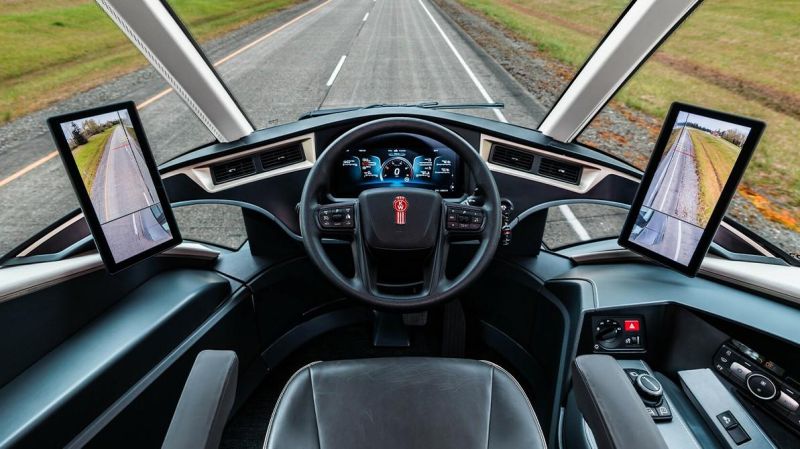 Kenworth SuperTruck 2 как будущее заокеанского дальнобоя